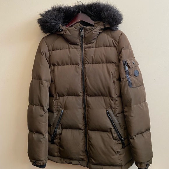 Calvin Klein Down Jacket - Super Warm - Picture 1 of 2